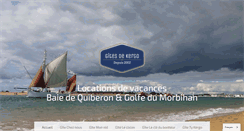 Desktop Screenshot of location-bretagne-vacances.com