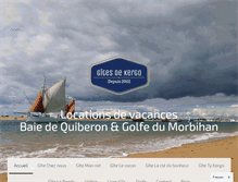 Tablet Screenshot of location-bretagne-vacances.com